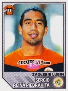 Sticker Reina Piedrahita - Ekstraklasa 2012-2013 n. 325 - Panini