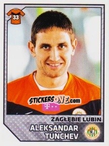 Cromo Tunchev - Ekstraklasa 2012-2013 - Panini