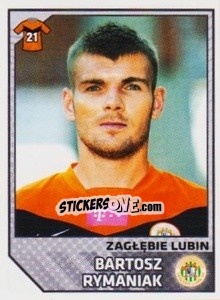 Sticker Rymaniak - Ekstraklasa 2012-2013 n. 327 - Panini