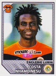 Sticker Nhamoinesu - Ekstraklasa 2012-2013 n. 328 - Panini