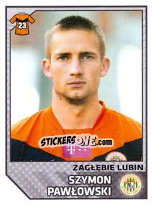 Cromo Pawlowski - Ekstraklasa 2012-2013 - Panini