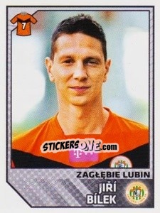 Figurina Bilek - Ekstraklasa 2012-2013 - Panini