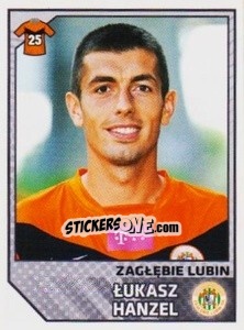 Sticker Hanzel - Ekstraklasa 2012-2013 n. 332 - Panini