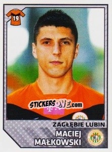 Sticker Malkowski - Ekstraklasa 2012-2013 - Panini