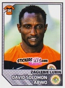 Sticker Abwo - Ekstraklasa 2012-2013 n. 334 - Panini