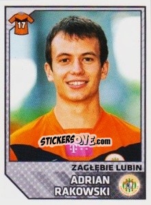 Sticker Rakowski - Ekstraklasa 2012-2013 n. 335 - Panini