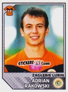 Sticker Rakowski - Ekstraklasa 2012-2013 - Panini