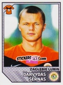 Sticker Sernas - Ekstraklasa 2012-2013 n. 338 - Panini