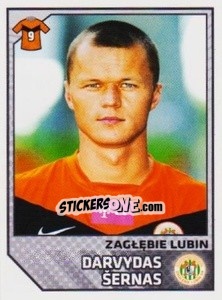 Cromo Sernas - Ekstraklasa 2012-2013 - Panini