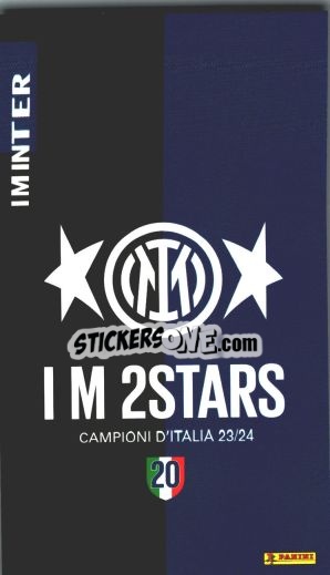 Sticker I M 2STARS  - I M 2STARS
 n. 1 - Panini