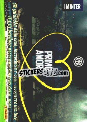 Sticker PRIMO AMORE - I M 2STARS
 n. 2 - Panini