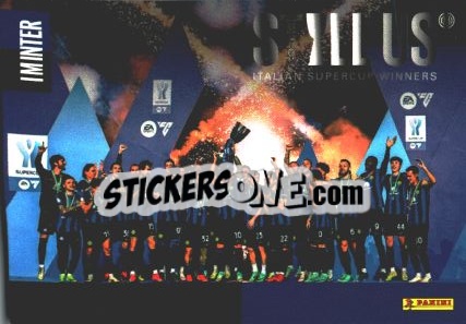 Sticker STYLLUS  - I M 2STARS
 - Panini