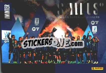 Sticker STYLLUS  - I M 2STARS
 n. 3 - Panini