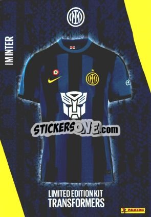 Sticker LIMITED EDITION KIT - I M 2STARS
 - Panini