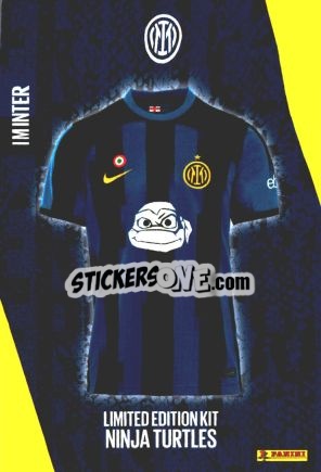 Sticker LIMITED EDITION KIT NINJA TURTLES - I M 2STARS
 n. 5 - Panini