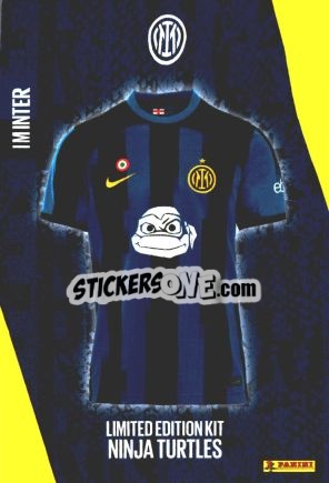 Sticker LIMITED EDITION KIT NINJA TURTLES - I M 2STARS
 - Panini