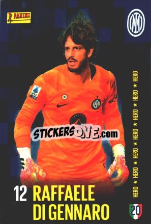 Sticker RAFFAELE DI GENNARO - I M 2STARS
 n. 9 - Panini