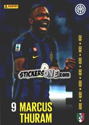 Sticker MARCUS THURAM - I M 2STARS
 n. 30 - Panini