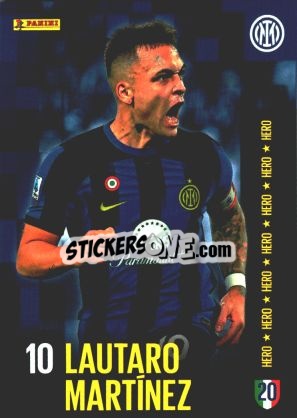 Sticker LAUTARO MARTINEZ - I M 2STARS
 n. 31 - Panini