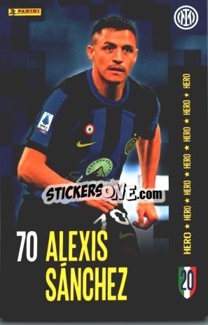 Sticker ALEXIS SANCHEZ - I M 2STARS
 - Panini