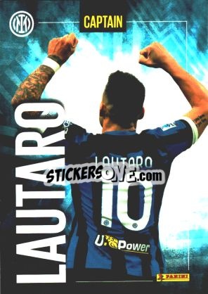 Sticker LAUTARO MARTINEZ - I M 2STARS
 n. 34 - Panini