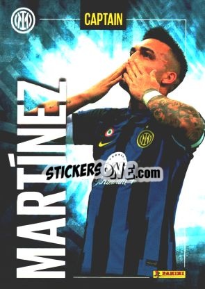 Sticker LAUTARO MARTINEZ - I M 2STARS
 n. 35 - Panini