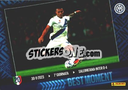 Sticker LAUTARO MARTINEZ - I M 2STARS
 n. 38 - Panini