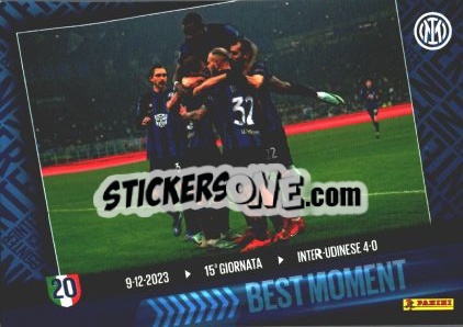 Sticker GRUPPO ESULTA - I M 2STARS
 n. 39 - Panini