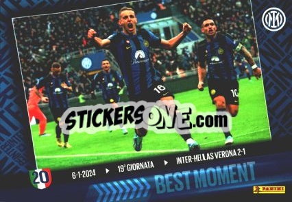 Sticker DAVIDE FRATTESI - I M 2STARS
 n. 40 - Panini