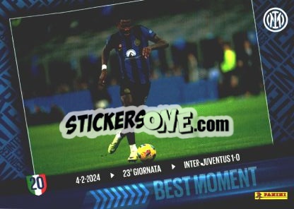 Sticker MARCUS THURAM - I M 2STARS
 n. 41 - Panini