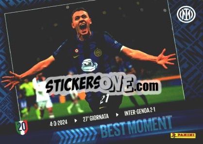 Sticker KRISTJAN ASLLANI - I M 2STARS
 n. 44 - Panini