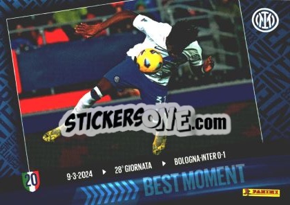 Sticker YANN-AUREL BISSECK - I M 2STARS
 n. 45 - Panini