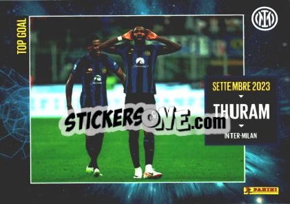 Sticker MARCUS THURAM - I M 2STARS
 n. 46 - Panini