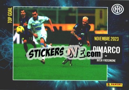 Sticker FEDERICO DIMARCO - I M 2STARS
 n. 47 - Panini