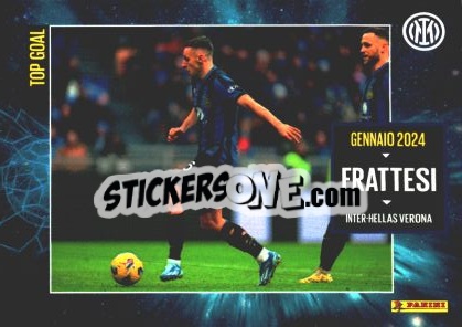 Sticker DAVIDE FRATTESI - I M 2STARS
 n. 49 - Panini