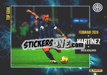 Sticker LAUTARO MARTINEZ - I M 2STARS
 n. 50 - Panini