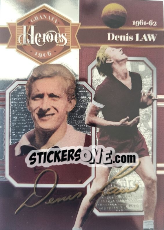 Sticker RENATO ZACCARELLI - GRANDE TORINO & GRANATA HEROES
 n. 20 - Mundicromo