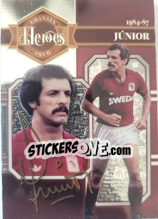 Sticker JUNIOR - GRANDE TORINO & GRANATA HEROES
 n. 25 - Mundicromo