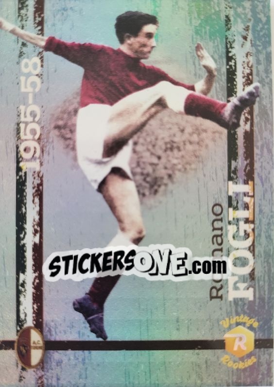 Cromo ROMANO FOGLI - GRANDE TORINO & GRANATA HEROES
 n. 26 - Mundicromo