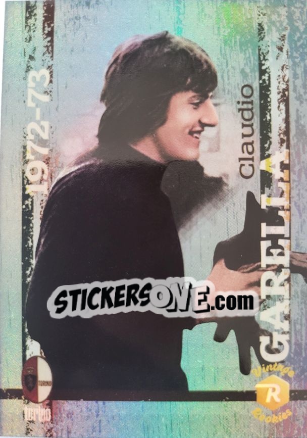 Sticker CLAUDIO GARELLA - GRANDE TORINO & GRANATA HEROES
 n. 28 - Mundicromo