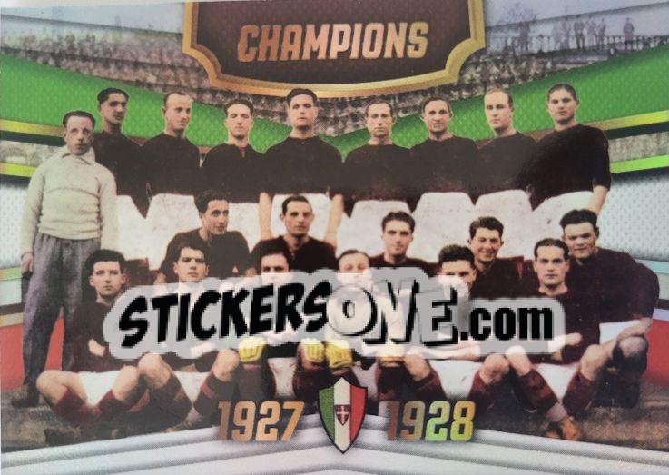 Sticker TEAM 1927-1928 - GRANDE TORINO & GRANATA HEROES
 n. 31 - Mundicromo