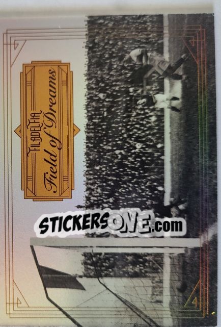 Sticker FILADELFIA STADIUM - GRANDE TORINO & GRANATA HEROES
 n. 50 - Mundicromo