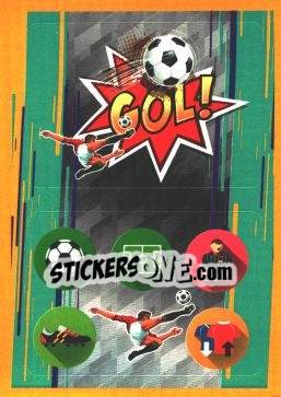 Sticker GOAL