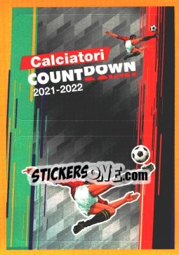 Sticker CALCIATORI COUNTDOWN 2021-2022