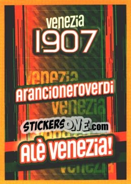 Sticker VENEZIA 1907 - ARANCIONEROVERDI - ALE' VENEZIA!