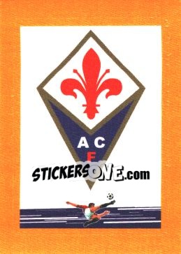 Sticker SCUDETTO FIORENTINA