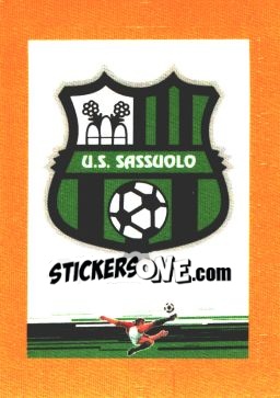Sticker SCUDETTO SASSUOLO - CALCIATORI COUNTDOWN 2021
 n. 31 - Panini