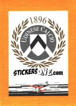 Sticker SCUDETTO UDINESE