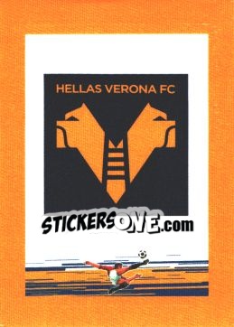 Sticker SCUDETTO HELLAS VERONA