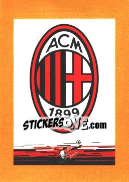 Sticker SCUDETTO MILAN